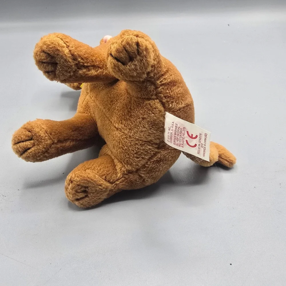 Ty Beanie Babies Scooby-Doo Christmas Santa Hat Plush Dog 2010 Hanna-Barbera